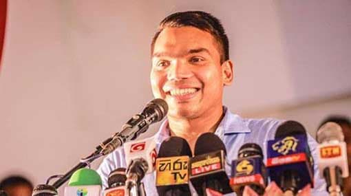 Namal condemns police assault on protesters