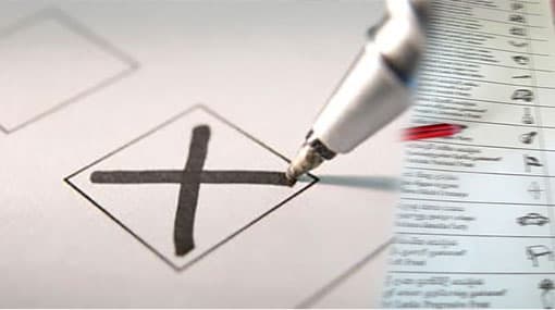 Longest and widest ballot papers of 2020 general election