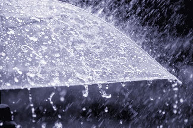 Showers expected in parts of the island