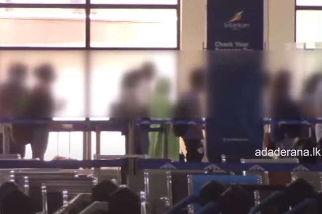 291 Sri Lankans stranded in Maldives brought back