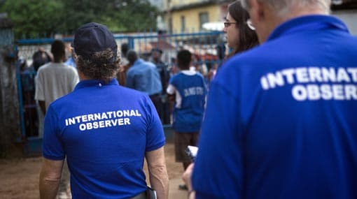 EC requested for permission to recruit foreign election monitors
