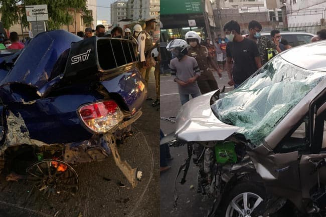 Film Director Chandraratne Mapitigama’s daughter killed in car accident