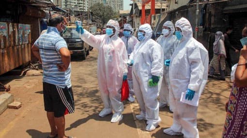 COVID-19: India registers highest-ever spike of 2003 deaths