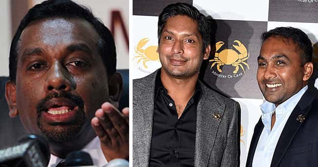 Mahela, Sangakkara respond to Mahindananda’s ‘match-fixing’ allegations