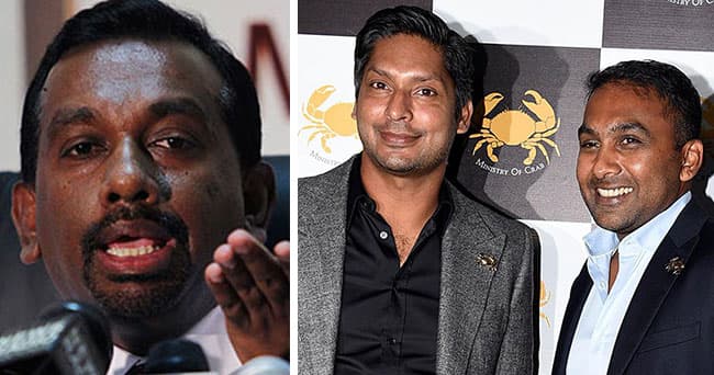 Mahela, Sangakkara respond to Mahindananda’s ‘match-fixing’ allegations