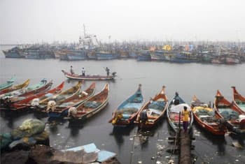 Fishermen warned against venturing out to sea