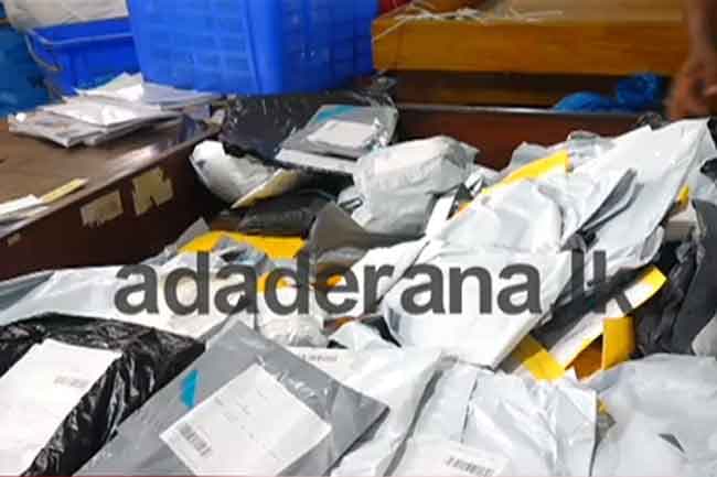 26,000 parcels with indecipherable addresses distributed – Postal Dept.