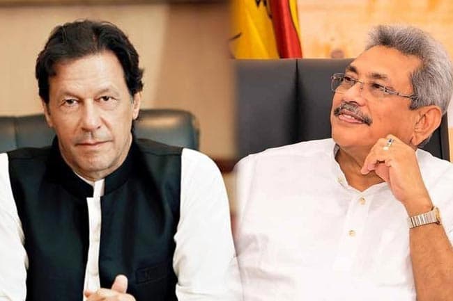 Pakistan PM lauds President Rajapaksa’s efforts against COVID-19
