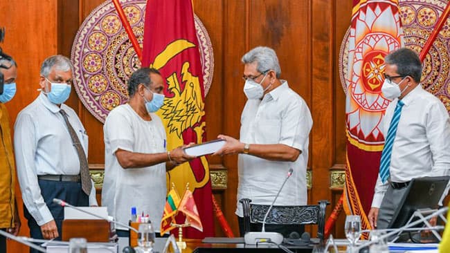 Expert committee’s final report on MCC deal handed over to President
