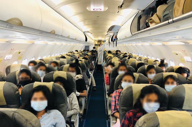 More than 9,500 Sri Lankans in 38 countries repatriated so far