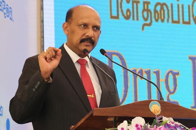Defence Secretary vows to eradicate drug menace in Sri Lanka