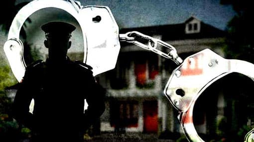 Equipment, vehicle used in drug trade found at arrested ex-cop’s house