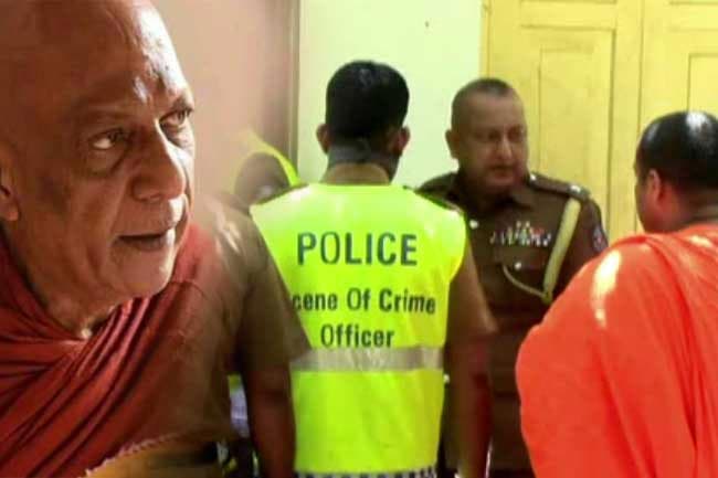 Chief Prelate of Galkanda Sri Vijaya Dhamma Pirivena stabbed to death