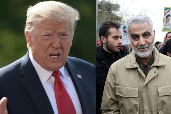 Iran issues arrest warrants on Trump