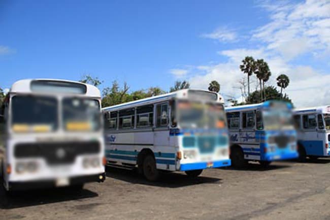 Bus strike in Western Province?