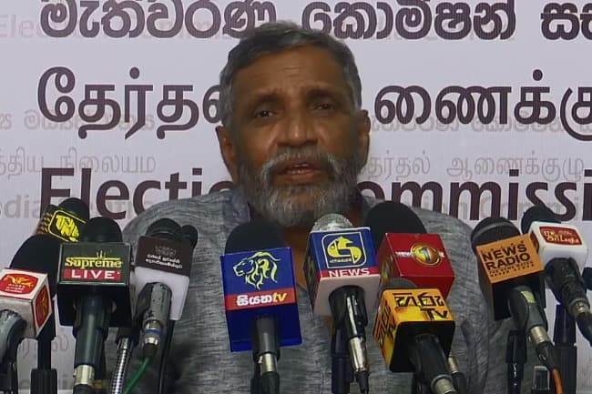 Special date for MOHs, PHIs & family health workers to cast postal votes
