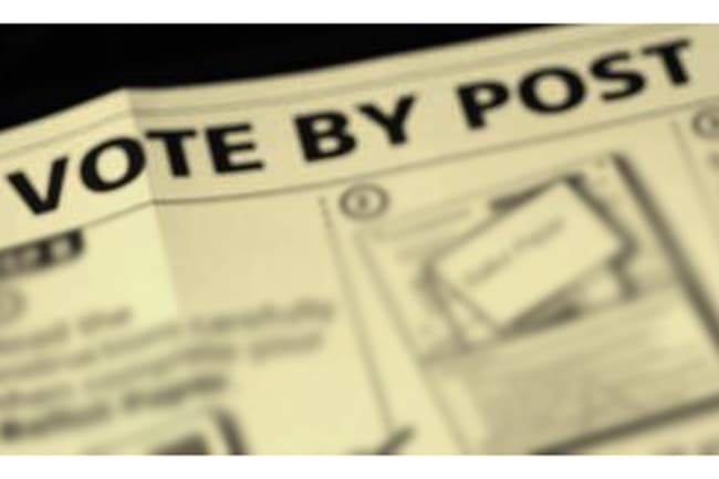 No person permitted to cast vote by post unless valid identity card is produced