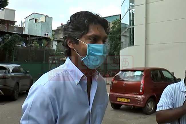 Sangakkara arrives at Sports Ministry’s SIU to record statement