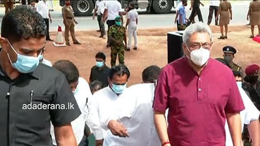 President joins SLPP campaign from Anuradhapura