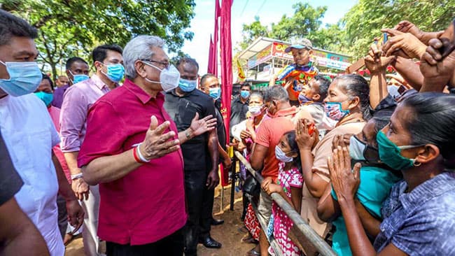 President in Polonnaruwa to join SLPP campaign