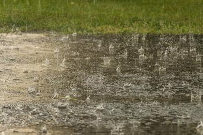 Fairly heavy rainfall possible in parts of the island