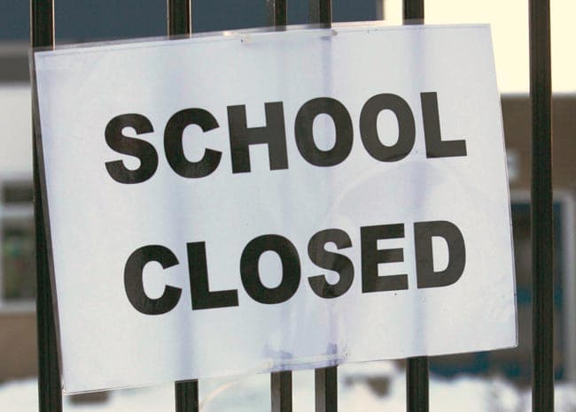 All govt. schools closed until July 17