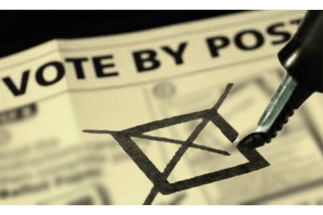 Postal voting for General Election 2020 begins today