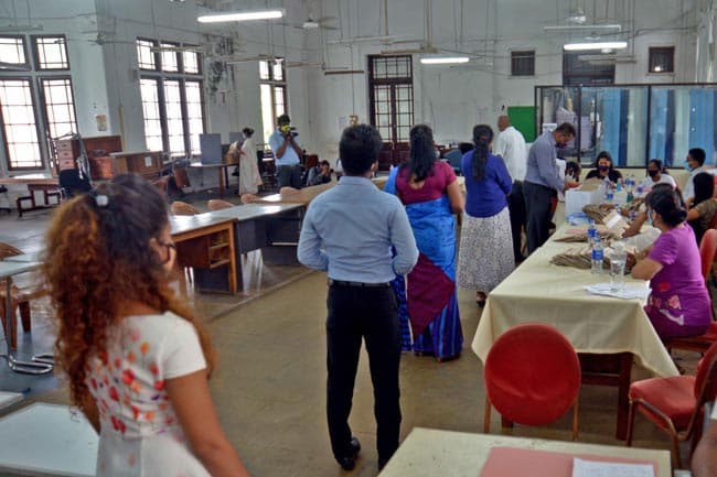 General Election 2020: Day three of postal voting commences
