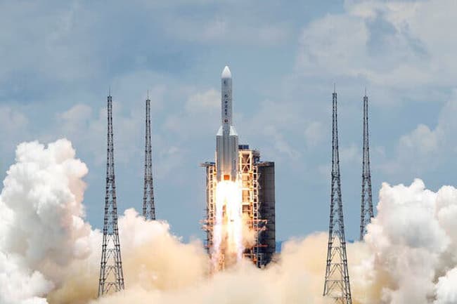 China’s Tianwen-1 Mars rover rockets away from Earth