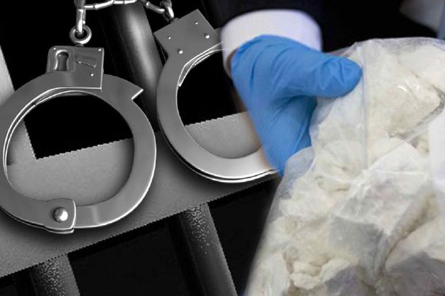 Six linked to drug network arrested with heroin & cash