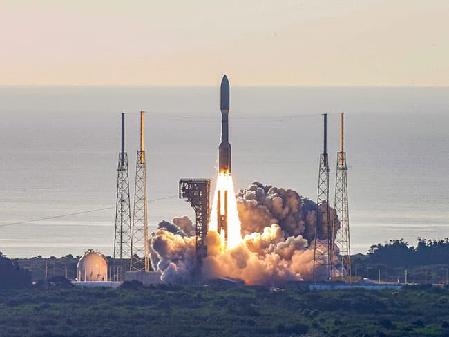 NASA’s new Mars rover launches from Florida to seek signs of past life
