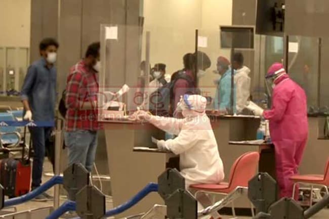 47 Sri Lankans repatriated from two countries