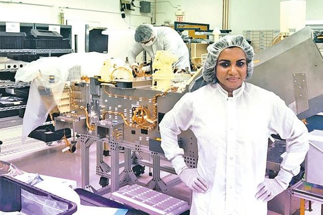 Sri Lankan-born Mars 2020 engineer who designed NASA rover’s internal electrical layout