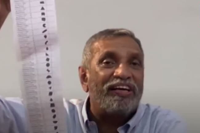 A message from Election Commission Chairman to voters