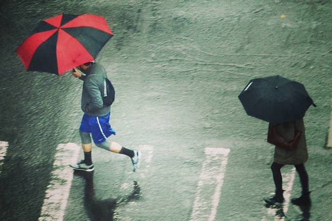 Showers likely in parts of the island