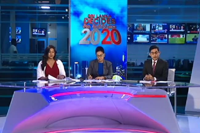 Sri Lanka Decides: Derana special broadcast all set to bring election results