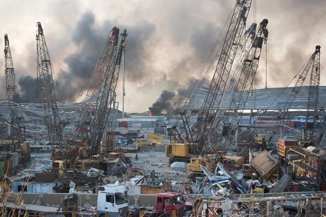 Eight Sri Lankans injured in Beirut explosion so far – Embassy