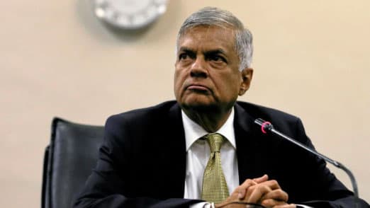 Ranil Wickremesinghe steps down as UNP leader