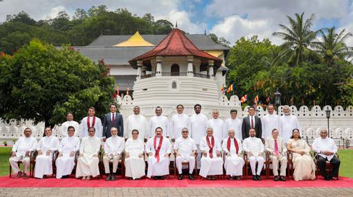 FULL LIST: New Cabinet Ministers and State Ministers