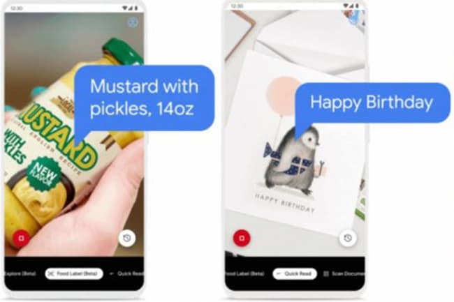 Google Lookout: App reads grocery labels for blind people
