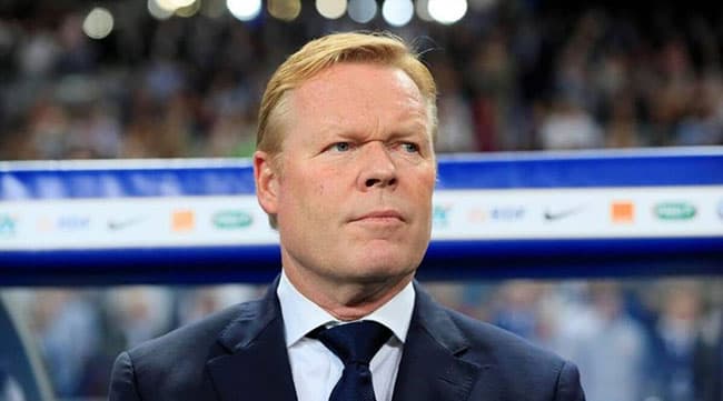 Barcelona confirm appointment of Ronald Koeman as head coach