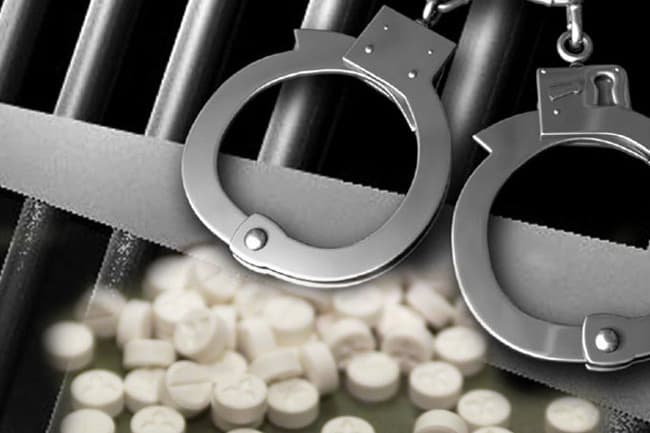 Suspect nabbed in Galle with over 600 narcotics pills