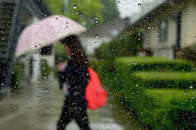 Afternoon thundershowers possible in several areas