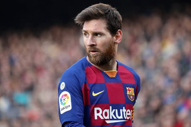 Lionel Messi says he will ‘continue’ at Barcelona