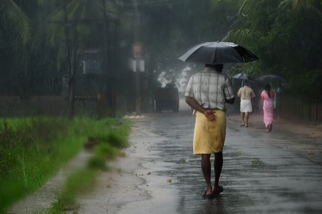 Showers expected in parts of the island today