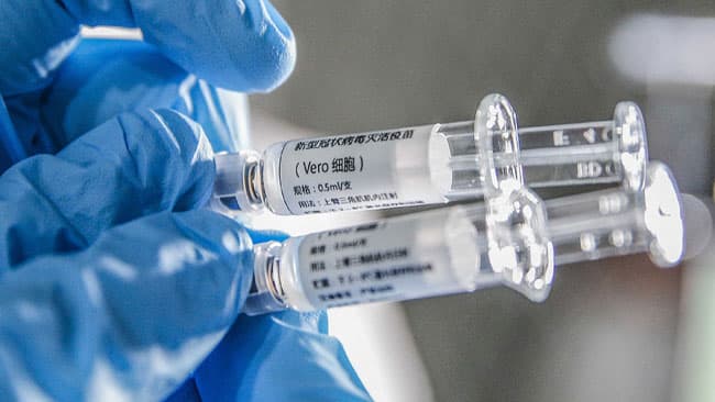 Trump says COVID-19 vaccine ready in a month, China targets Nov release