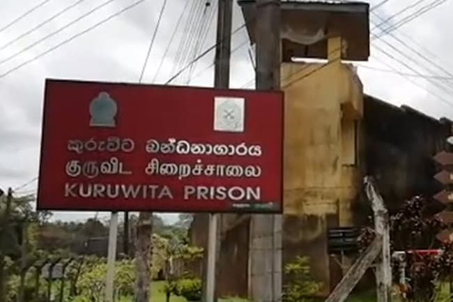 Prison sergeant’s alleged plot to assassinate Kuruwita superintendent disclosed
