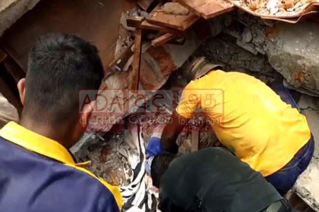 Bodies of duo missing in Buwelikada collapsed building incident recovered