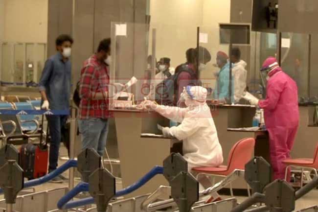 Over 700 Sri Lankans repatriated