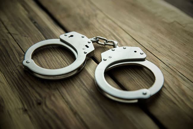 Six arrested with 702 bottles of illicit brew